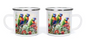 ROSELLA MUG ENAMEL