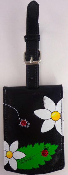 SHAGWEAR LADY BUG DAISY LUGGAGE TAG