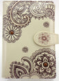 SHAGWEAR HENNA BEIGE PASSPORT WALLET