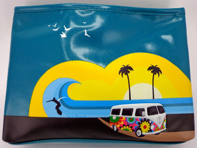 SHAGWEAR CATCH A WAVE COSMETIC CASE