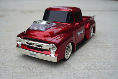 FORD F100 BLUETOOTH SPEAKERS IN RED