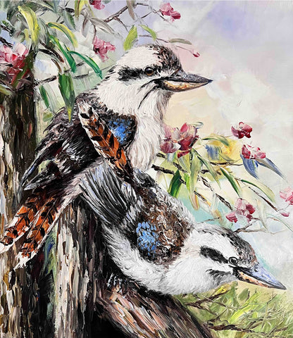 DESTANY KOOKABURRA POLAR FLEECE BLANKET