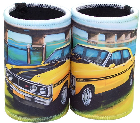 GTHO YELLOW STUBBY HOLDER