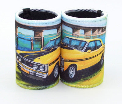 GTHO YELLOW STUBBY HOLDER