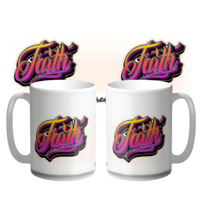 FAITH LARGE MUG 15oz