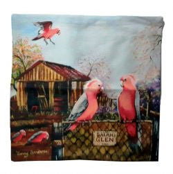 GALAH CUSHION COVER + INSERT 45CM X 45CM