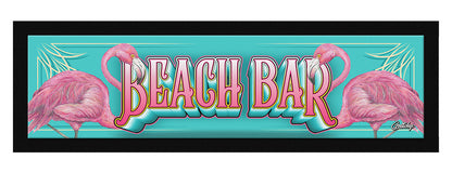 FLAMINGO BEACH BAR RUNNER