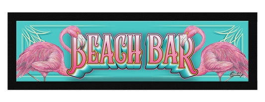 FLAMINGO BEACH BAR RUNNER