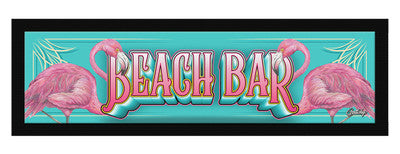 FLAMINGO BEACH BAR RUNNER