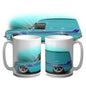 HOLDEN HZ SANDMAN BLUE MUG