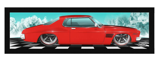 RED HQ MONARO GTS BAR RUNNER