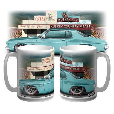 GIN GIN LS MONARO COFFEE MUG