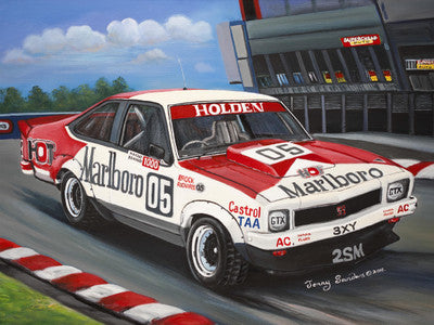 BROCK A9X TORANA TIN SIGN 30cm x 40cm