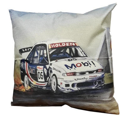 BROCK 05 COMMODORE  CUSHION COVER + INSERT 45cm x 45