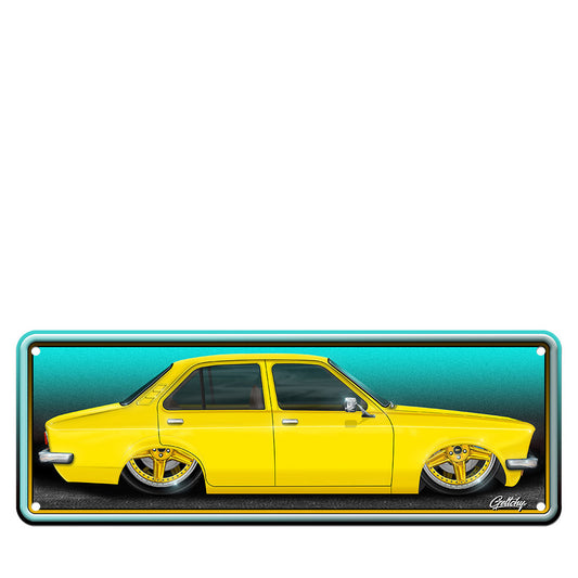 GEMINI YELLOW N/PLATE