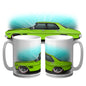 HOLDEN HQ LIME GREEN LIME MUG