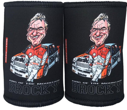 BLK PETER BROCK KING OF THE MOUNTAIN STUBBY HOLDER