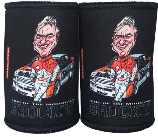 BLK PETER BROCK KING OF THE MOUNTAIN STUBBY HOLDER