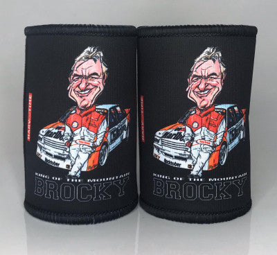 BLK PETER BROCK KING OF THE MOUNTAIN STUBBY HOLDER