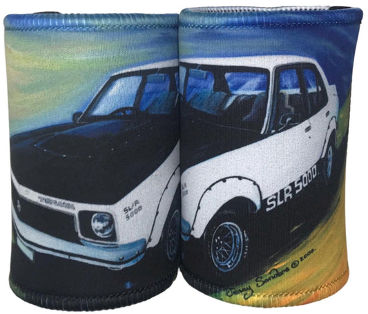 TORANA WHITE SLR5000 STUBBY HOLDER