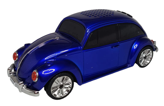 VW BUG BLUE bluetooth speaker