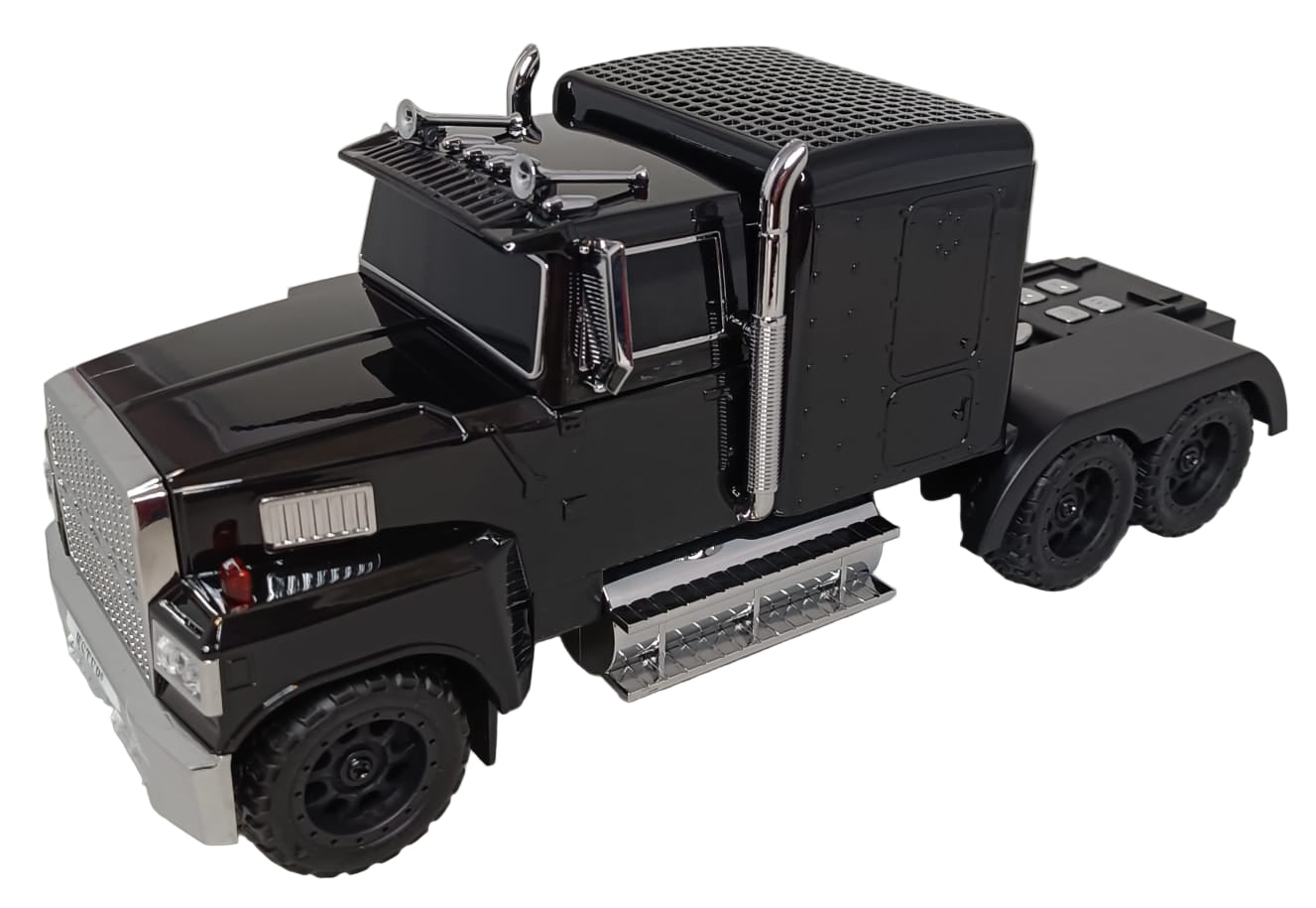 PRIME MOVER TRUCK BLACK bluetooth speakers