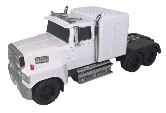 PRIME MOVER TRUCK WHITE bluetooth speakers