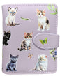 KITTEN GARDEN SMALL WAL MAUVE