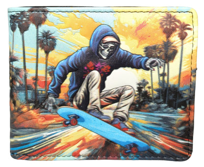 SKATEBOARD MENS WALLET