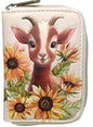 GARDEN GOAT COIN PURSE BGE