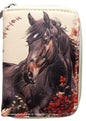 AUTUMN HORSE COIN PURSE BGE