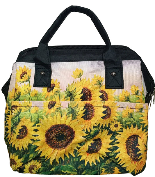 SUNFLOWERS SML TOTE COOLER BAG