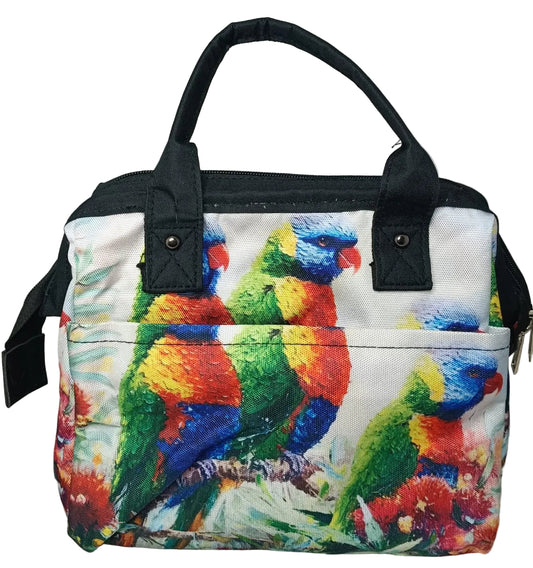 ROSELLA SML TOTE COOLER BAG