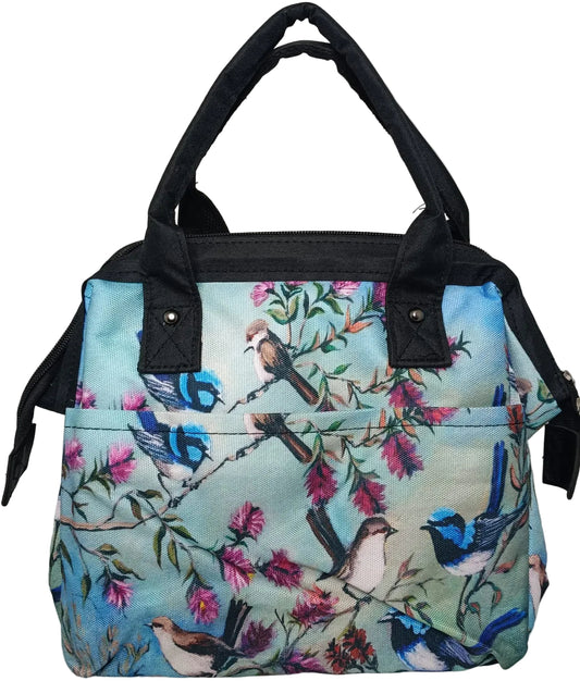BLUE WREN SML TOTE COOLER BAG