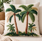 Tropical Palms cushion cover with insert