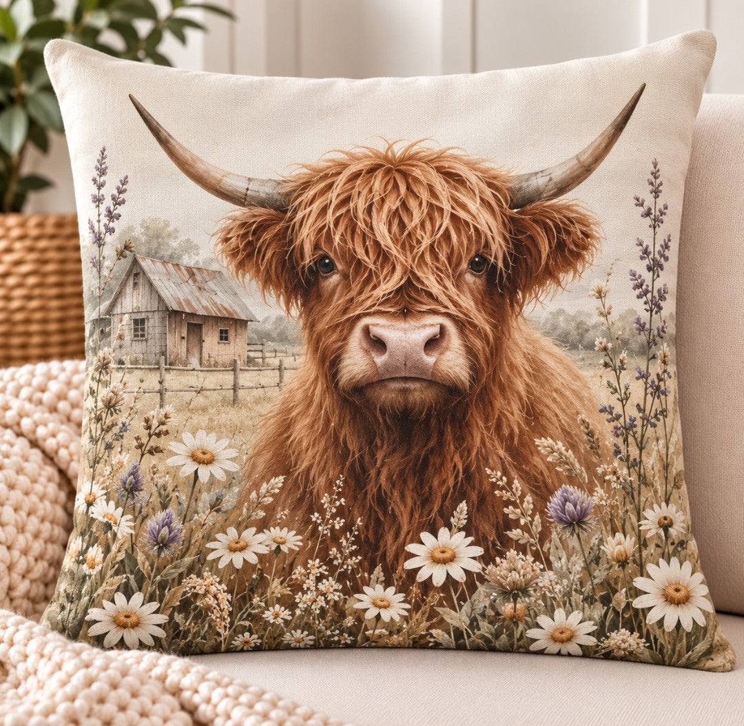 HIGHLAND COW