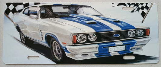 COBRA N/PLATE SIGN
