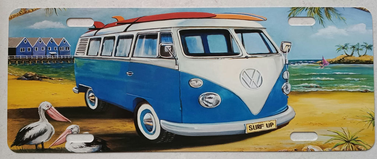 SURFS UP N/PLATE SIGN