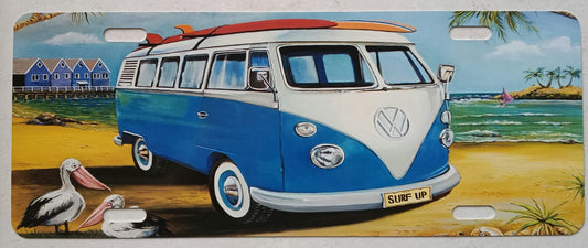 SURFS UP N/PLATE SIGN