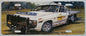 WB AUSSIE UTE N/PLATE SIGN