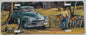 FJ ON THE FARM  N/PLATE SIGN