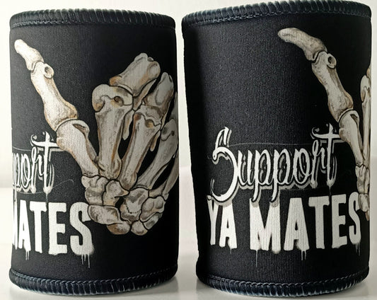 SUPPORT YA MATES By Geltchy Designs
