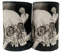 BLACK SKULL STUBBY COOLER