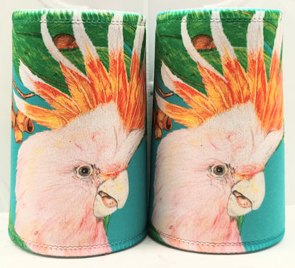 MAJOR MITCHELL COCKATOO STUBBY COOLER