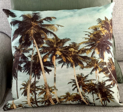 PALM SPRINGS CUSHION +INSERT 45CM X 45CM