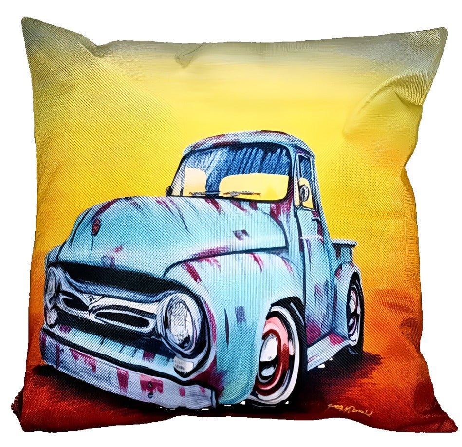 FORD 150 PICK UP CUSHION +INSERT 45CM X45CM