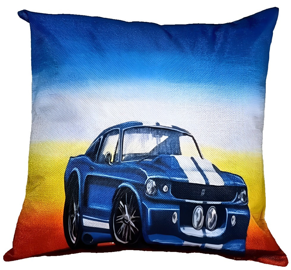 MUSTANG ELENOR CUSHION + INSERT 45CM X 45CM