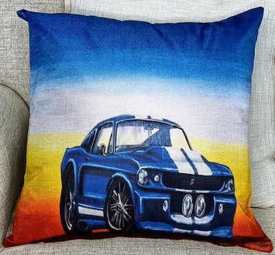 MUSTANG ELENOR CUSHION + INSERT 45CM X 45CM