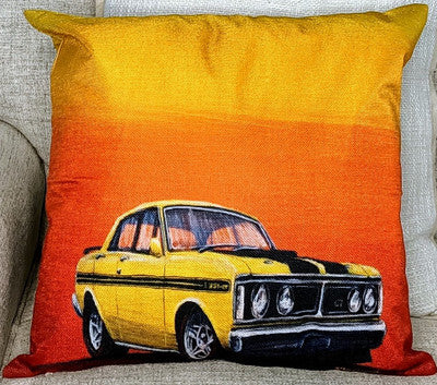 GTHO FALCON CUSHION +INSERT 45CM X 45CM