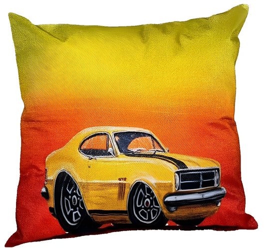 MONARO YELLOW CUSHION +INSERT 45CMX45CM